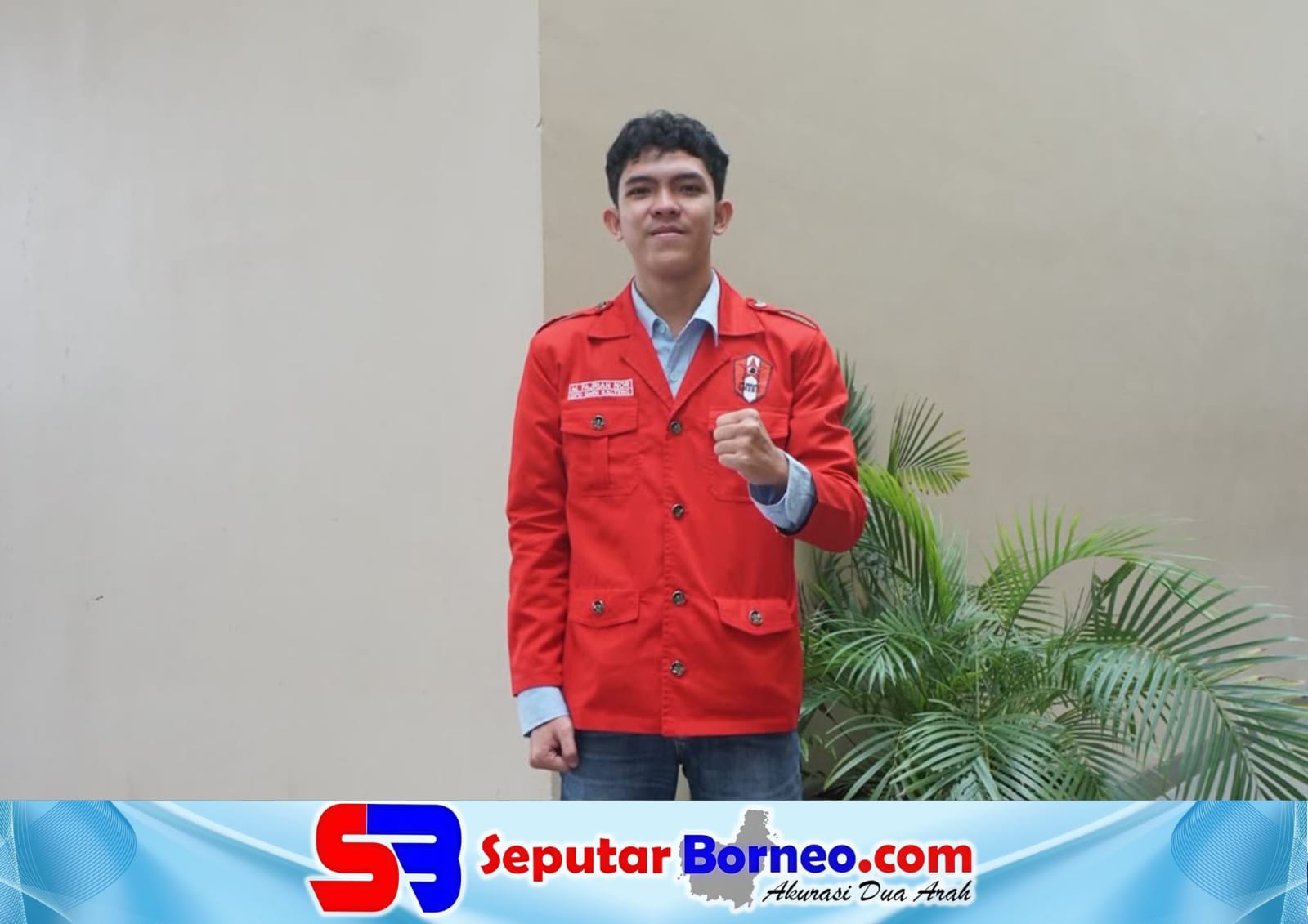 Wakil Sekretaris Bidang Politik dan Hukum DPD GMNI Kalteng, Muhammad Fajrian Nor