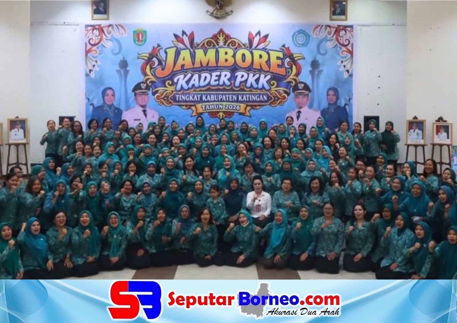 TP PKK Katingan Rapat Penguatan Tim Pembina Posyandu Kabupaten Katingan Tahun 2026. (FOTO:ISTIMEWA)