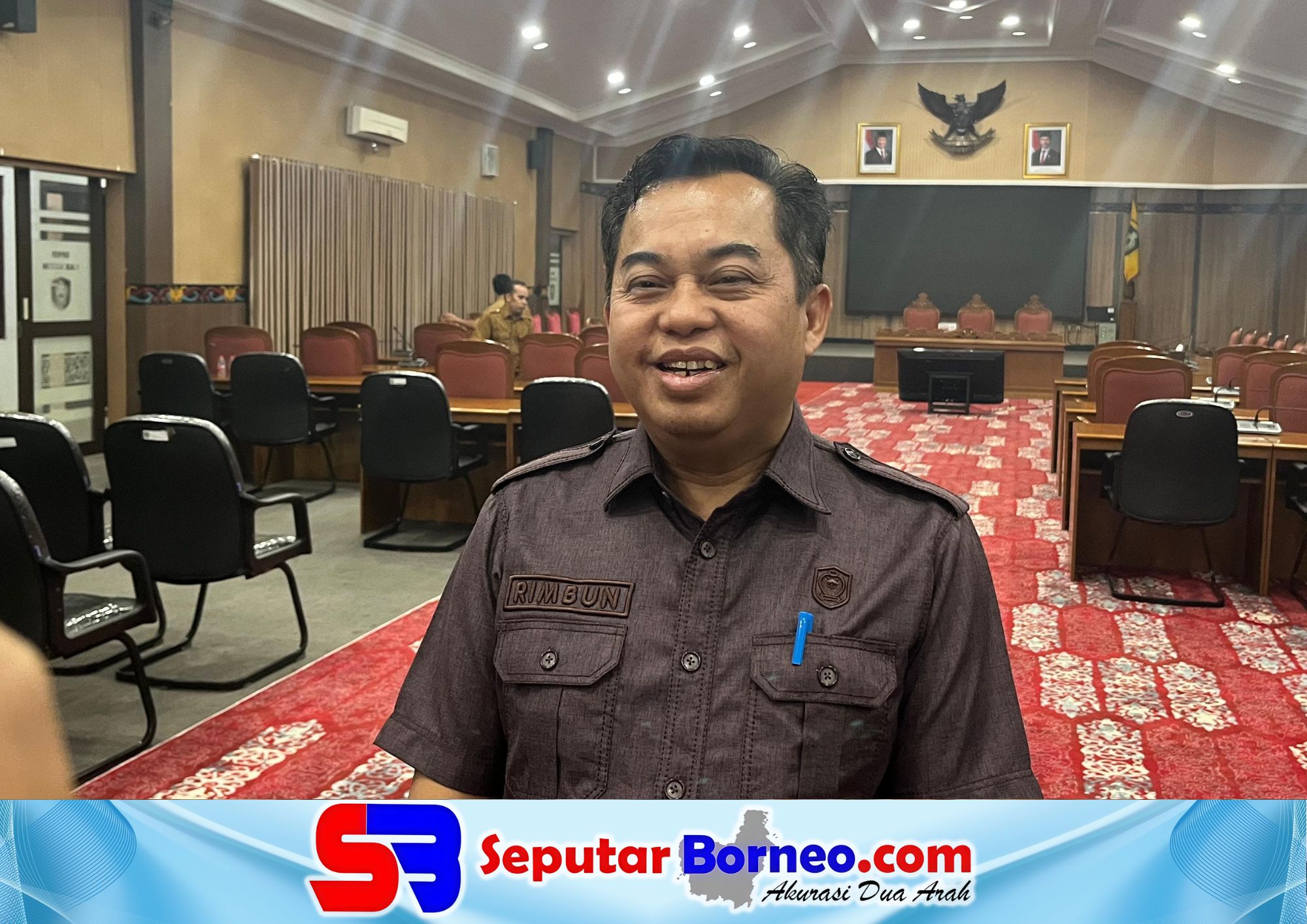 Ketua DPRD Kotim, Rimbun